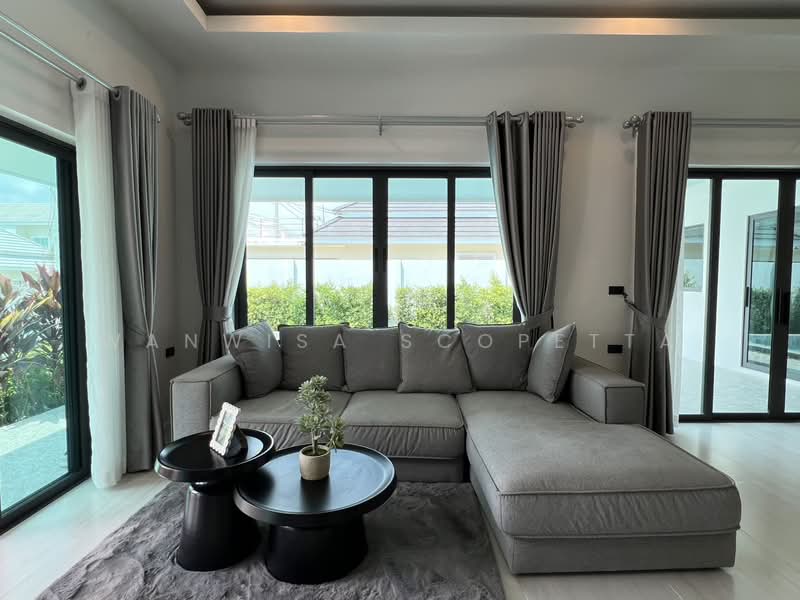 Vista Villa, Huahin 88, Prachuap Khiri Khan, Thap Tai, Hua Hin, Prachuap Khiri Khan, 3 Bedrooms, 120 sqm, Villa For Sale, by Wanwisa Scopetta, 500171009 - DDproperty.com