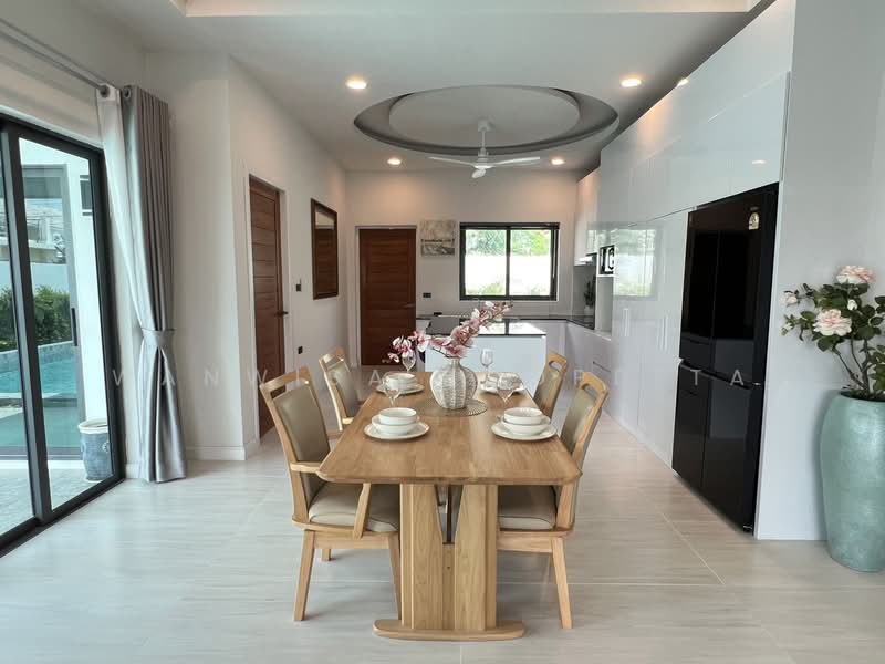 Vista Villa, Huahin 88, ประจวบคีรีขันธ์, ทับใต้, หัวหิน, ประจวบคีรีขันธ์, 120 ตร.ม., วิลล่า ขาย, โดย Wanwisa Scopetta, 500171009 - DDproperty.com