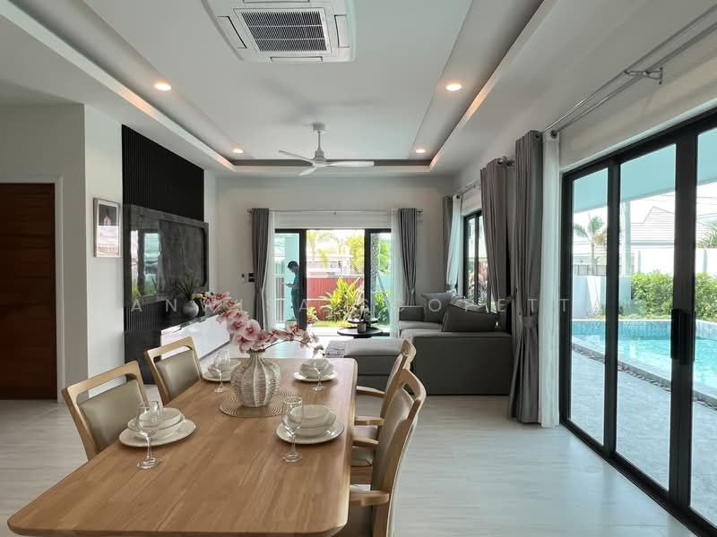 Vista Villa, Huahin 88, Prachuap Khiri Khan, Thap Tai, Hua Hin, Prachuap Khiri Khan, 3 Bedrooms, 120 sqm, Villa For Sale, by Wanwisa Scopetta, 500171009 - DDproperty.com