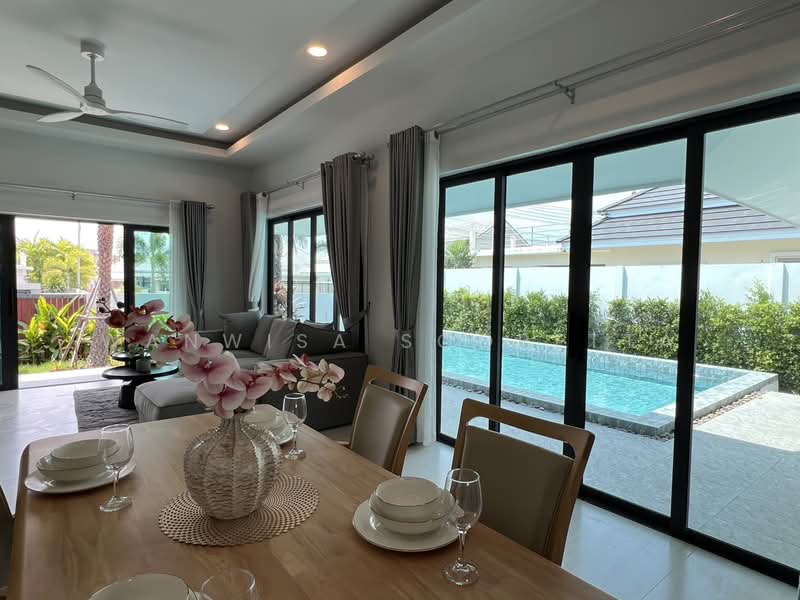 Vista Villa, Huahin 88, Prachuap Khiri Khan, Thap Tai, Hua Hin, Prachuap Khiri Khan, 3 Bedrooms, 120 sqm, Villa For Sale, by Wanwisa Scopetta, 500171009 - DDproperty.com