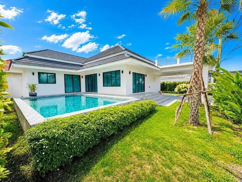 Vista Villa, Huahin 88, prachuap-khiri-khan, Thap Tai, Hua Hin, Prachuap Khiri Khan, 3 Bedrooms, 120 sqm, Villa For Sale, by Wanwisa Scopetta, 500171009 - DDproperty.com