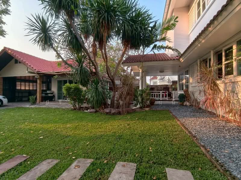 Baan Pradab Dao 1-4, Nonthaburi, ท่าอิฐ , ปากเกร็ด , นนทบุรี, Tha It, Pak Kret, Nonthaburi, 4 Bedrooms, 250 sqm, Single Detached House For Rent, by ปรีชา จิตต์สมนึก, 500171012 - DDproperty.com