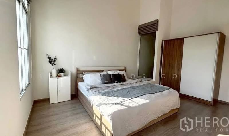 For Rent 3 Bedroom Townhouse in Indy 2 Bangna-Ramkhamhaeng 2 in Dok Mai, Prawet, Bangkok hre00316, Bangkok, Dok Mai, Prawet, Bangkok, 3 Bedrooms, 133 sqm, Townhouse For Rent, by Hero Realtor Co., Ltd., 500171016 - DDproperty.com