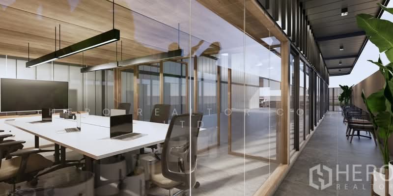 ให้เช่า โกดัง 152 ตร.ม. คลองจั่น บางกะปิ ใกล้เลียบด่วนเอกมัย–รามอินทรา hre00294, กรุงเทพ, คลองจั่น, บางกะปิ, กรุงเทพ, 152 ตร.ม., โกดัง-โรงงาน ให้เช่า, โดย Hero Realtor Co., Ltd., 500171024 - DDproperty.com