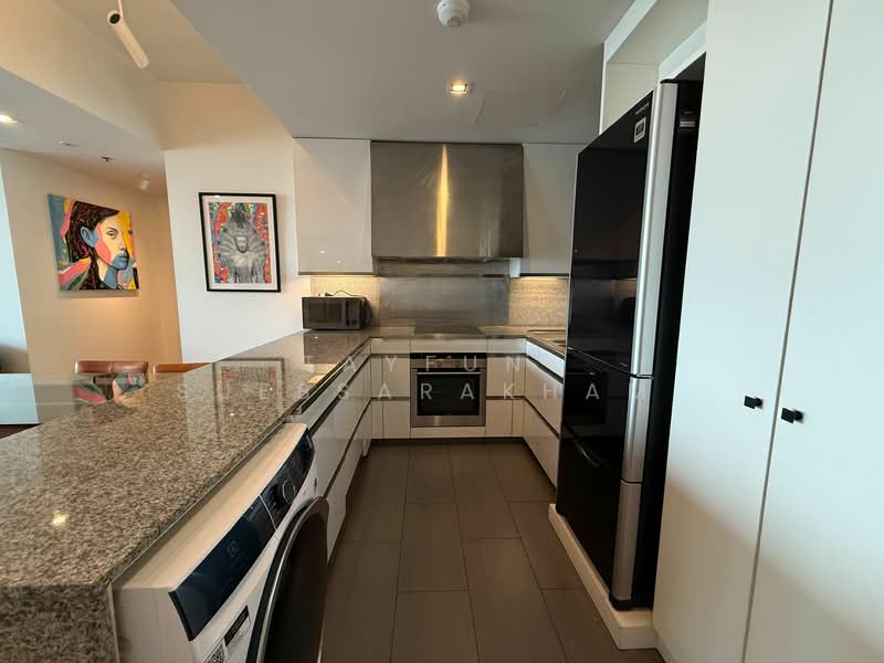 The Met Sathorn, Bangkok, 123 South Sathorn Road, Thung Maha Mek, Sathon, Bangkok, 2 Bedrooms, 93 sqm, Condo For Rent, by Tayfun  Suebsarakham , 500171036 - DDproperty.com