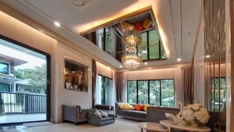 Burasiri Pattanakarn, Bangkok, New Pattanakarn Road, Prawet, Prawet, Bangkok, 4 Bedrooms, 399 sqm, Single Detached House For Rent, by Tayfun  Suebsarakham , 500171039 - DDproperty.com