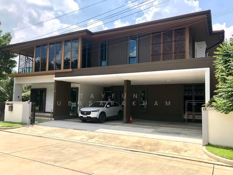 Burasiri Pattanakarn, Bangkok, New Pattanakarn Road, Prawet, Prawet, Bangkok, 4 Bedrooms, 399 sqm, Single Detached House For Rent, by Tayfun  Suebsarakham , 500171039 - DDproperty.com