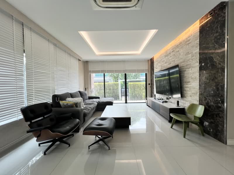 Setthasiri Krungthep Kreetha, Bangkok, Krungthep Kreetha Road, Hua Mak, Bang Kapi, Bangkok, 4 Bedrooms, 280 sqm, Single Detached House For Rent, by Usuma Usumachat, 500171041 - DDproperty.com