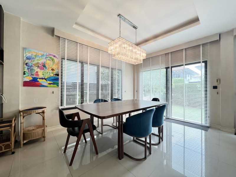 Setthasiri Krungthep Kreetha, Bangkok, Krungthep Kreetha Road, Hua Mak, Bang Kapi, Bangkok, 4 Bedrooms, 280 sqm, Single Detached House For Rent, by Usuma Usumachat, 500171041 - DDproperty.com