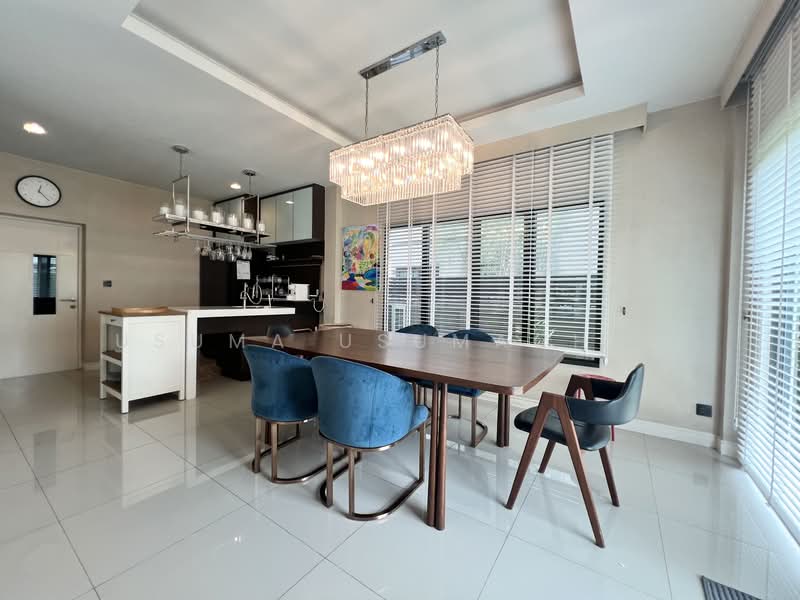 Setthasiri Krungthep Kreetha, Bangkok, Krungthep Kreetha Road, Hua Mak, Bang Kapi, Bangkok, 4 Bedrooms, 280 sqm, Single Detached House For Rent, by Usuma Usumachat, 500171041 - DDproperty.com