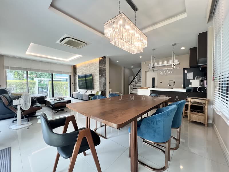 Setthasiri Krungthep Kreetha, Bangkok, Krungthep Kreetha Road, Hua Mak, Bang Kapi, Bangkok, 4 Bedrooms, 280 sqm, Single Detached House For Rent, by Usuma Usumachat, 500171041 - DDproperty.com