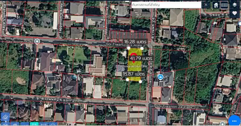 ขาย - ขายที่ดิน แปลงสวย” ทำเลเยี่ยม ราคาดี, นนทบุรี