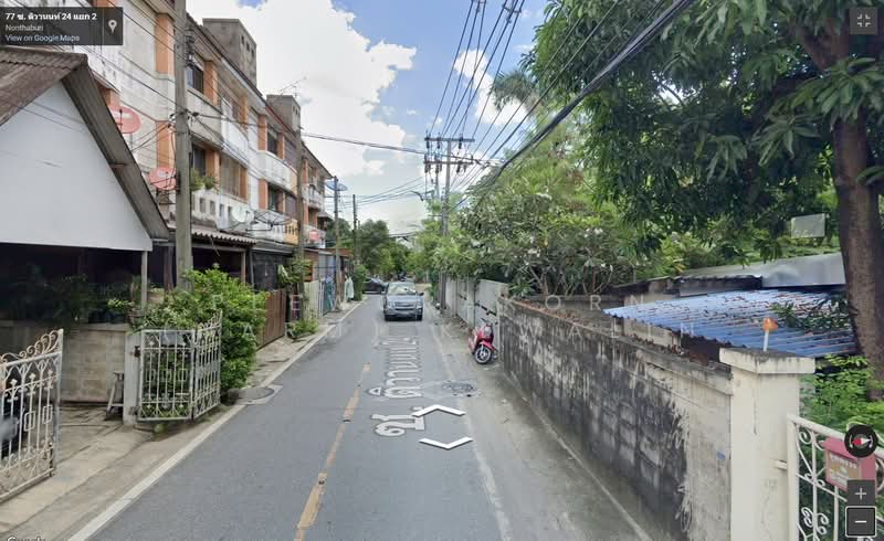 ขายด่วน !! ที่ดิน ติวานนท์ ซ.ติวานนท์ 24 แยก 2 / งามวงศ์วาน 23, Nonthaburi, Bang Kra So, Muang Nonthaburi, Nonthaburi, , 684 sqm, Land For Sale, by Peeworakorn (Narm) Kewalin, 500171047 - DDproperty.com