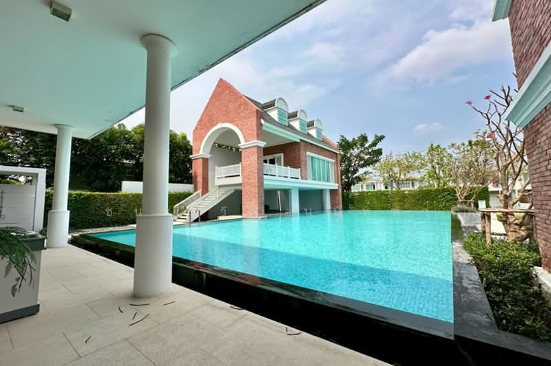 Villaggio Rangsit - Klong 2, Pathum Thani, Soi Rangsit - Nakhon Nayok 31, Rangsit - Nakhon Nayok Road, Khlong Song, Khlong Luang, Pathum Thani, 3 Bedrooms, 133 sqm, Single Detached House For Sale, by ชนะชาติ นนท์ตา, 500171061 - DDproperty.com