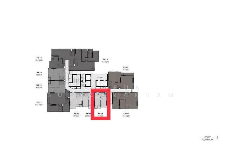 Rhythm Ekkamai Estate, Bangkok, Soi Sukhumvit 63, Khlongtoei Nua, Watthana, Bangkok, 1 Bedroom, 35 sqm, Condo For Sale, by Tayfun  Suebsarakham , 500171062 - DDproperty.com