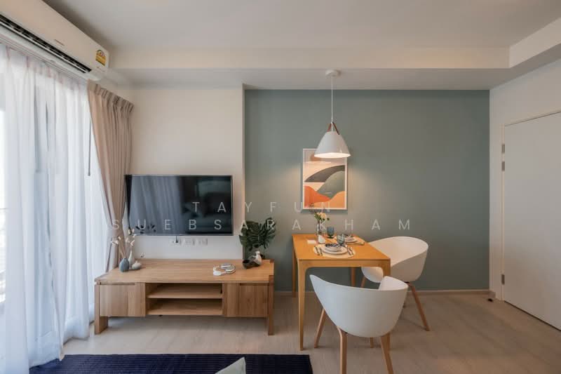 Chapter One ECO Ratchada-Huaikwang, Bangkok, Pracha Uthit Road, Huai Khwang, Huai Khwang, Bangkok, 1 Bedroom, 29 sqm, Condo For Sale, by Tayfun Suebsarakham , 500171068 - DDproperty.com