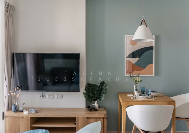 Chapter One ECO Ratchada-Huaikwang, Bangkok, Pracha Uthit Road, Huai Khwang, Huai Khwang, Bangkok, 1 Bedroom, 29 sqm, Condo For Sale, by Tayfun Suebsarakham , 500171068 - DDproperty.com