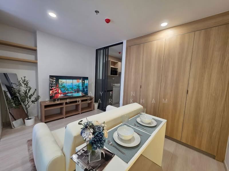 Aspire Vibha-Victory, Bangkok, 702 Asoke-Dindaeng Road, Din Daeng, Din Daeng, Bangkok, 1 Bedroom, 32 sqm, Condo For Rent, by Tayfun  Suebsarakham , 500171076 - DDproperty.com