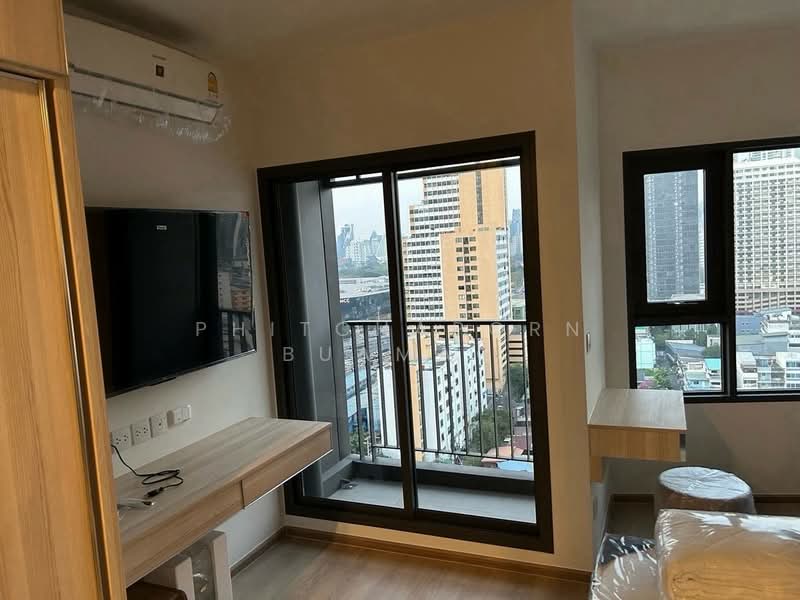 Life Rama 4-Asoke, Bangkok, Rama 4 Road, Khlong Toei, Khlong Toei, Bangkok, 1 Bedroom, 27 sqm, Condo For Rent, by Phitchaporn Buamag, 500171079 - DDproperty.com