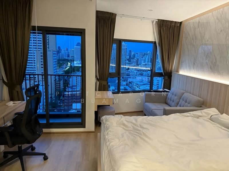 Life Rama 4-Asoke, Bangkok, Rama 4 Road, Khlong Toei, Khlong Toei, Bangkok, 1 Bedroom, 27 sqm, Condo For Rent, by Phitchaporn Buamag, 500171079 - DDproperty.com