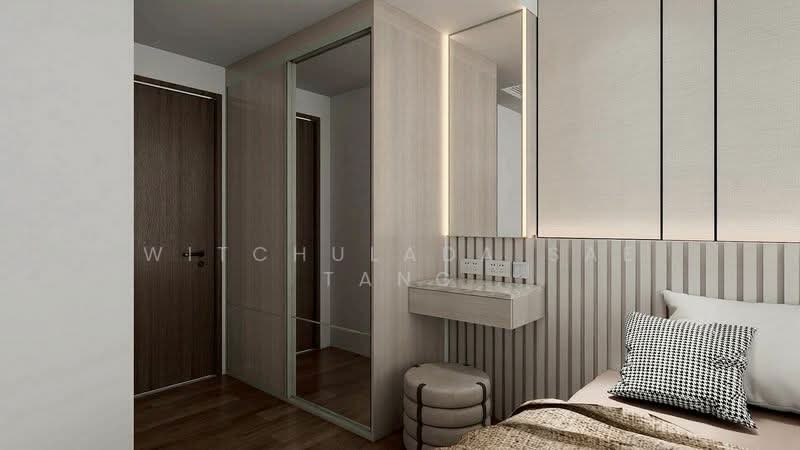 Supalai Oriental Sukhumvit 39, Bangkok, Soi Sukhumvit 39, Khlong Tan Nua, Watthana, Bangkok, 1 Bedroom, 40 sqm, Condo For Rent, by Witchulada Sae Tang, 500171089 - DDproperty.com