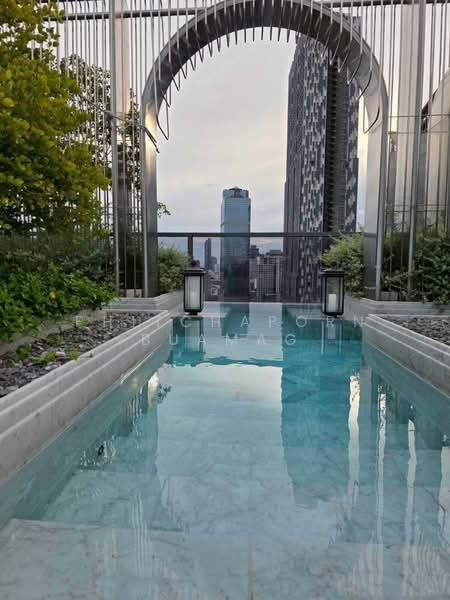 The Reserve Sathorn, Bangkok, Thanon Suan Phlu, Thung Maha Mek, Sathon, Bangkok, 2 Bedrooms, 27 sqm, Condo For Rent, by Phitchaporn Buamag, 500171093 - DDproperty.com