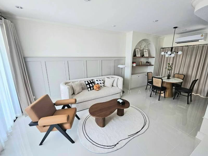 Baan Klang Muang Rama 9-Krungthep Kreetha : บ้านกลางเมือง พระราม 9-กรุงเทพกรีฑา, กรุงเทพ, ซอยกาญจนาภิเษก 23, สะพานสูง, สะพานสูง, กรุงเทพ, 152 ตร.ม., ทาวน์เฮ้าส์ ให้เช่า, โดย Tayfun Suebsarakham , 500171098 - DDproperty.com