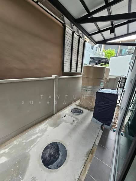 Baan Klang Muang Rama 9-Krungthep Kreetha, Bangkok, Soi Kanchanaphisek 23, Saphan Sung, Saphan Sung, Bangkok, 3 Bedrooms, 152 sqm, Townhouse For Rent, by Tayfun  Suebsarakham , 500171098 - DDproperty.com