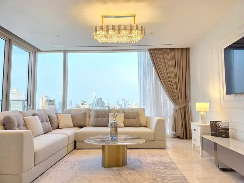 Four Seasons Private Residences, Bangkok, 300 Charoen Krung Road, Yan Nawa, Sathon, Bangkok, 2 Bedrooms, 117 sqm, Condo For Rent, by Tayfun Suebsarakham , 500171104 - DDproperty.com