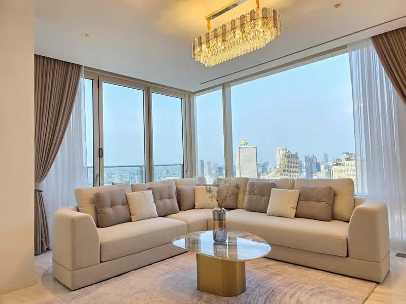Four Seasons Private Residences : โฟร์ ซีซั่นส์ ไพรเวท เรสสิเด้นซ์, กรุงเทพ, 300 ถนนเจริญกรุง, ยานนาวา, สาทร, กรุงเทพ, 117 ตร.ม., คอนโด ให้เช่า, โดย Tayfun Suebsarakham , 500171104 - DDproperty.com