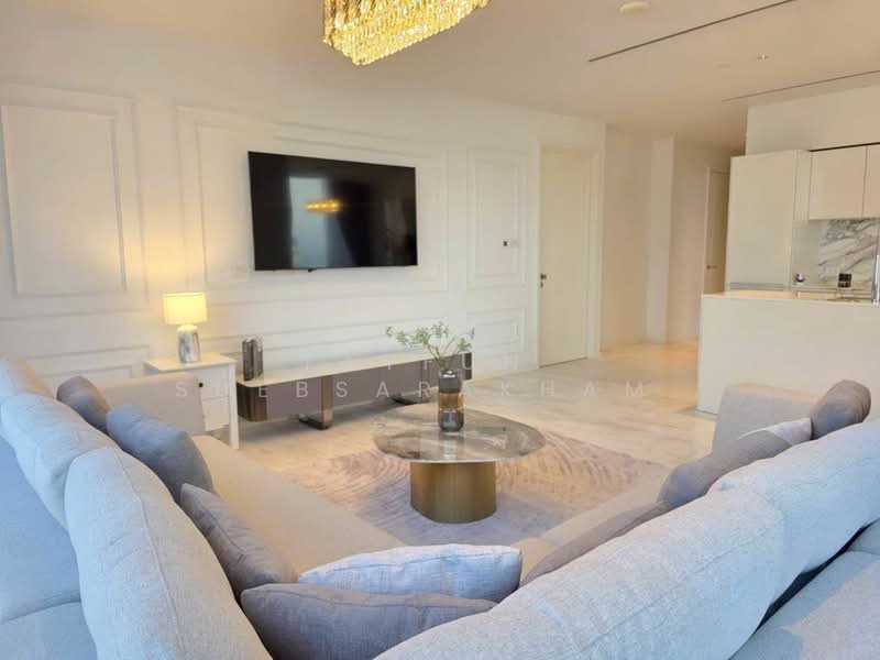 Four Seasons Private Residences, Bangkok, 300 Charoen Krung Road, Yan Nawa, Sathon, Bangkok, 2 Bedrooms, 117 sqm, Condo For Rent, by Tayfun Suebsarakham , 500171104 - DDproperty.com