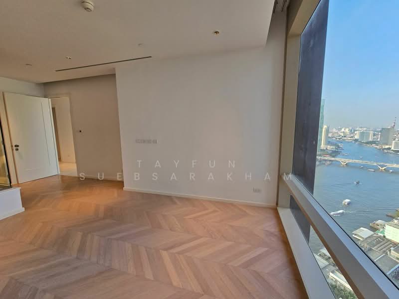Four Seasons Private Residences, Bangkok, 300 Charoen Krung Road, Yan Nawa, Sathon, Bangkok, 2 Bedrooms, 117 sqm, Condo For Rent, by Tayfun Suebsarakham , 500171104 - DDproperty.com