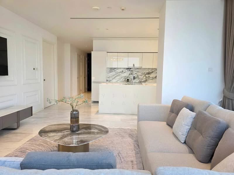 Four Seasons Private Residences : โฟร์ ซีซั่นส์ ไพรเวท เรสสิเด้นซ์, กรุงเทพ, 300 ถนนเจริญกรุง, ยานนาวา, สาทร, กรุงเทพ, 117 ตร.ม., คอนโด ให้เช่า, โดย Tayfun Suebsarakham , 500171104 - DDproperty.com