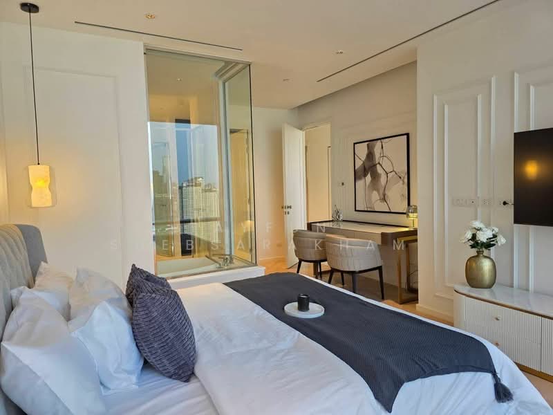 Four Seasons Private Residences, Bangkok, 300 Charoen Krung Road, Yan Nawa, Sathon, Bangkok, 2 Bedrooms, 117 sqm, Condo For Rent, by Tayfun Suebsarakham , 500171104 - DDproperty.com