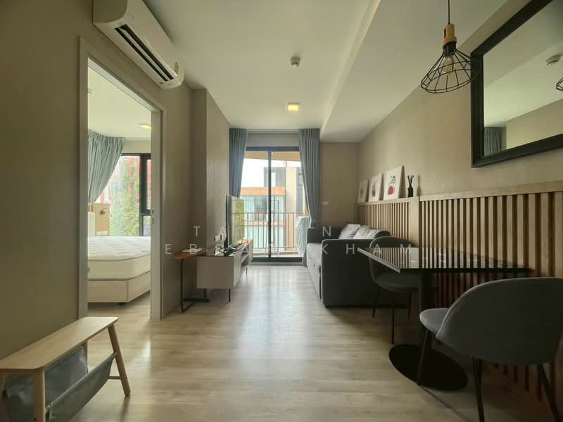 Quintara Arte Sukhumvit 52, Bangkok, Soi Sukhumvit 52, Sukhumvit Road, Bang Chak, Phra Khanong, Bangkok, 1 Bedroom, 36 sqm, Condo For Rent, by Tayfun Suebsarakham , 500171121 - DDproperty.com