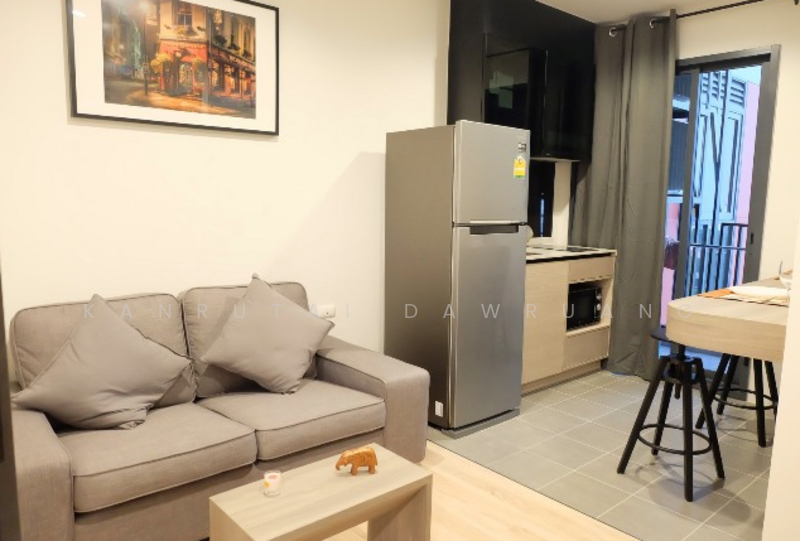 The Base Garden Rama 9, Bangkok, 18 Rama 9 Road, Hua Mak, Bang Kapi, Bangkok, 1 Bedroom, 27 sqm, Condo For Sale, by Kanrutai Dawruang, 500171124 - DDproperty.com