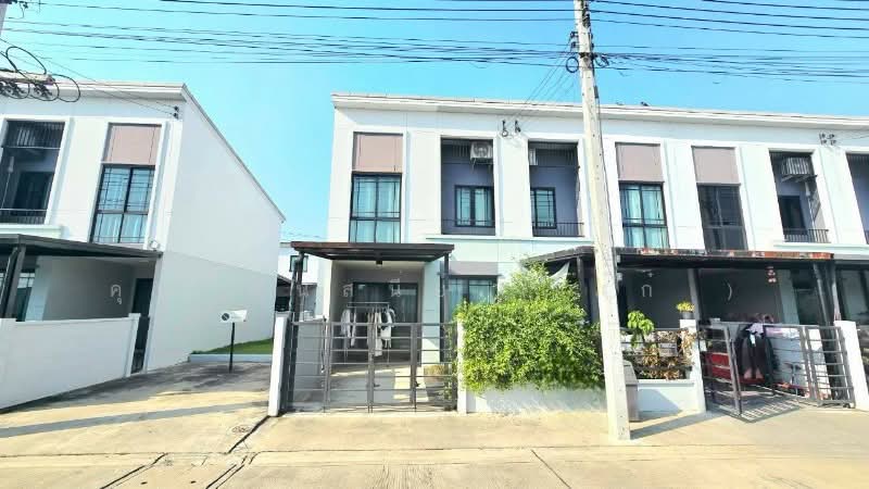 Pleno Rangsit, Pathum Thani, Ban Klang, Muang Pathum Thani, Pathum Thani, 3 Bedrooms, 110 sqm, Townhouse For Sale, by คุณ ศันสนีย์ ( เก๋ ), 500171147 - DDproperty.com