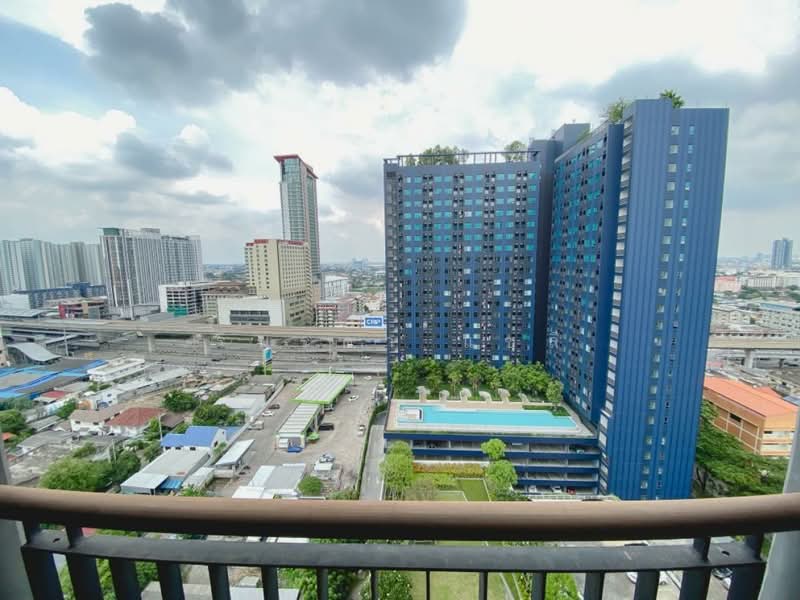 Aspire Rattanathibet 2, Nonthaburi, 185 Rattanathibet Road, Bang Kra So, Muang Nonthaburi, Nonthaburi, 1 Bedroom, 30 sqm, Condo For Sale, by Rinrada Saelee, 500171178 - DDproperty.com