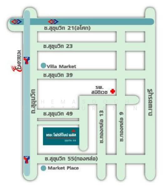 The 49 Plus 2, Bangkok, Sukhumvit, Khlong Tan Nua, Watthana, Bangkok, 2 Bedrooms, 79 sqm, Condo For Rent, by Khemasooch Chiraburanan, 500171183 - DDproperty.com