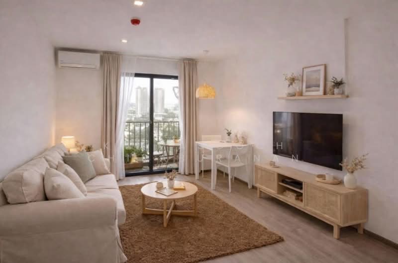 Rich Park @ Triple Station, Bangkok, 591 Srinakarin Road, Suan Luang, Suan Luang, Bangkok, 1 Bedroom, 30 sqm, Condo For Sale, by Khemasooch Chiraburanan, 500171194 - DDproperty.com