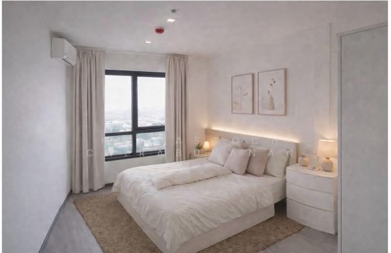 Rich Park @ Triple Station, Bangkok, 591 Srinakarin Road, Suan Luang, Suan Luang, Bangkok, 1 Bedroom, 30 sqm, Condo For Sale, by Khemasooch Chiraburanan, 500171194 - DDproperty.com