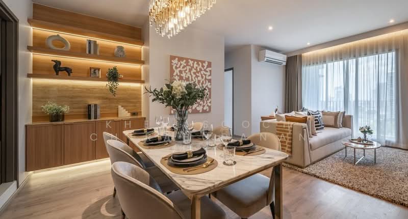 Rhythm Ekkamai Estate, Bangkok, Soi Sukhumvit 63, Khlongtoei Nua, Watthana, Bangkok, 2 Bedrooms, 86 sqm, Condo For Rent, by Khemasooch Chiraburanan, 500171202 - DDproperty.com