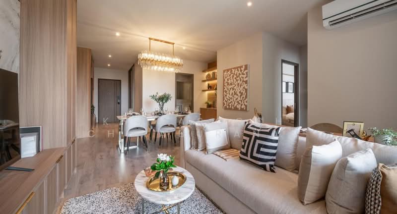 Rhythm Ekkamai Estate, Bangkok, Soi Sukhumvit 63, Khlongtoei Nua, Watthana, Bangkok, 2 Bedrooms, 86 sqm, Condo For Rent, by Khemasooch Chiraburanan, 500171202 - DDproperty.com