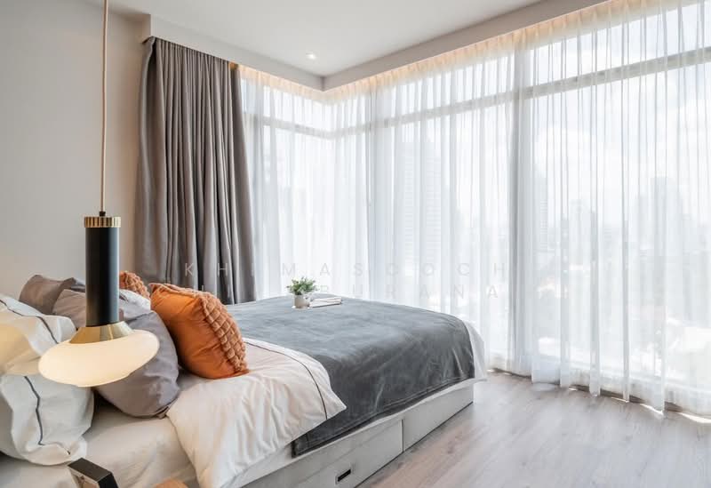 Rhythm Ekkamai Estate, Bangkok, Soi Sukhumvit 63, Khlongtoei Nua, Watthana, Bangkok, 2 Bedrooms, 86 sqm, Condo For Rent, by Khemasooch Chiraburanan, 500171202 - DDproperty.com