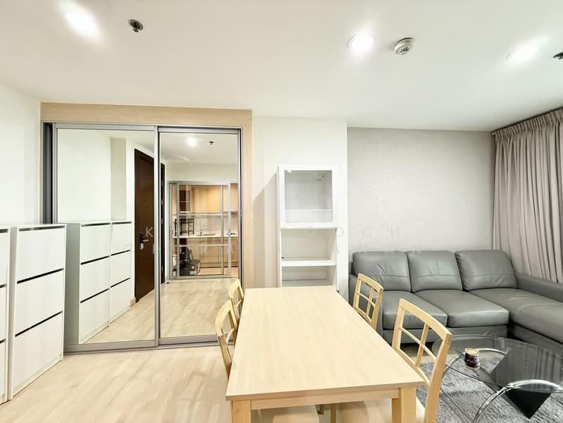 Rhythm Ratchada, Bangkok, 558 Ratchadaphisek Road, Samsen Nok, Huai Khwang, Bangkok, 1 Bedroom, 46 sqm, Condo For Rent, by Khemasooch Chiraburanan, 500171208 - DDproperty.com