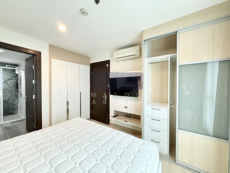 Rhythm Ratchada, Bangkok, 558 Ratchadaphisek Road, Samsen Nok, Huai Khwang, Bangkok, 1 Bedroom, 46 sqm, Condo For Rent, by Khemasooch Chiraburanan, 500171208 - DDproperty.com