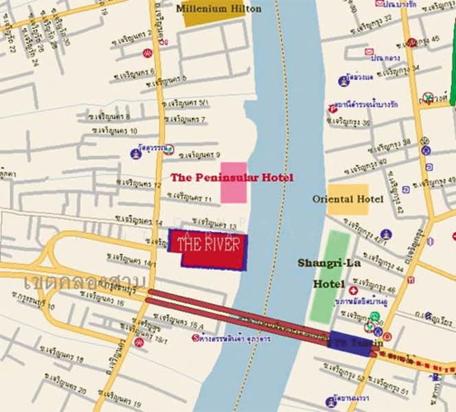 The River by Raimon Land, Bangkok, Soi Charoen Nakorn 13, Charoen Nakorn Road, Khlong Ton Sai, Khlong San, Bangkok, 1 Bedroom, 70 sqm, Condo For Sale, by Pornpan Chantharakasemchai, 500171212 - DDproperty.com