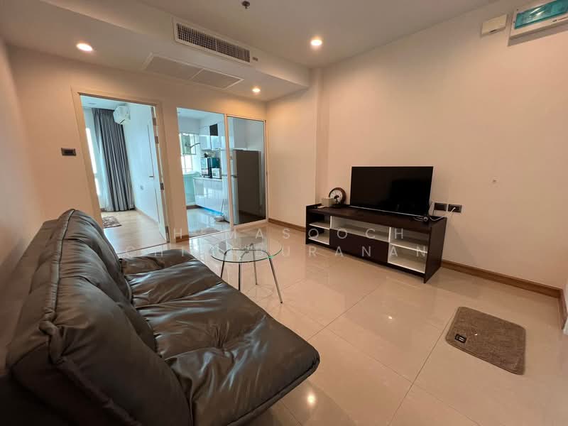 Supalai Wellington 2, Bangkok, Thimruemdam Road, Huai Khwang, Huai Khwang, Bangkok, 1 Bedroom, 42 sqm, Condo For Rent, by Khemasooch Chiraburanan, 500171223 - DDproperty.com