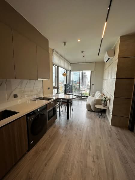 Rhythm Ekkamai, Bangkok, 11 Soi Sukhumvit 63, Khlongtoei Nua, Watthana, Bangkok, 1 Bedroom, 41 sqm, Condo For Rent, by Khemasooch Chiraburanan, 500171240 - DDproperty.com