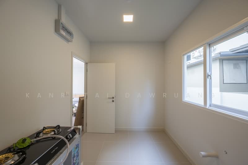 Anasiri Pinklao-Kanchana, Nonthaburi, 998 Soi Wat Pra Nguen, Sala Klang, Bang Kruai, Nonthaburi, 4 Bedrooms, 183 sqm, Townhouse For Sale, by Kanrutai Dawruang, 500171247 - DDproperty.com